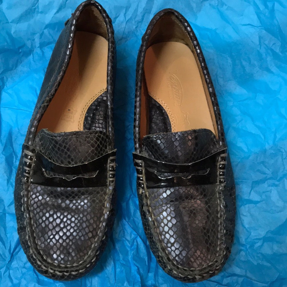 Venettini Italian loafers moccasins size 34